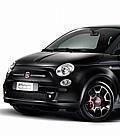 Fiat 500 Black Jack